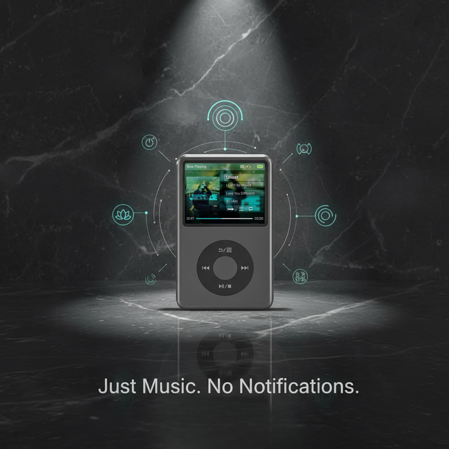 Luno Classic Bluetooth MP3 Player