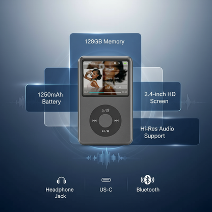 Luno Classic Bluetooth MP3 Player