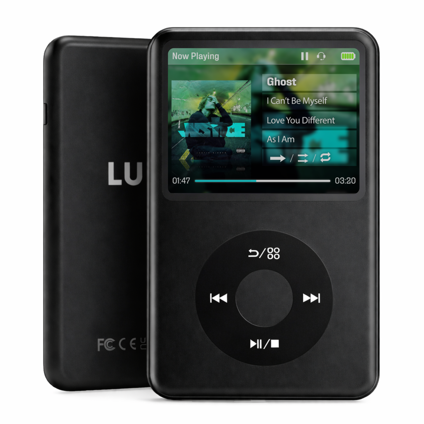 Luno Classic Bluetooth MP3 Player