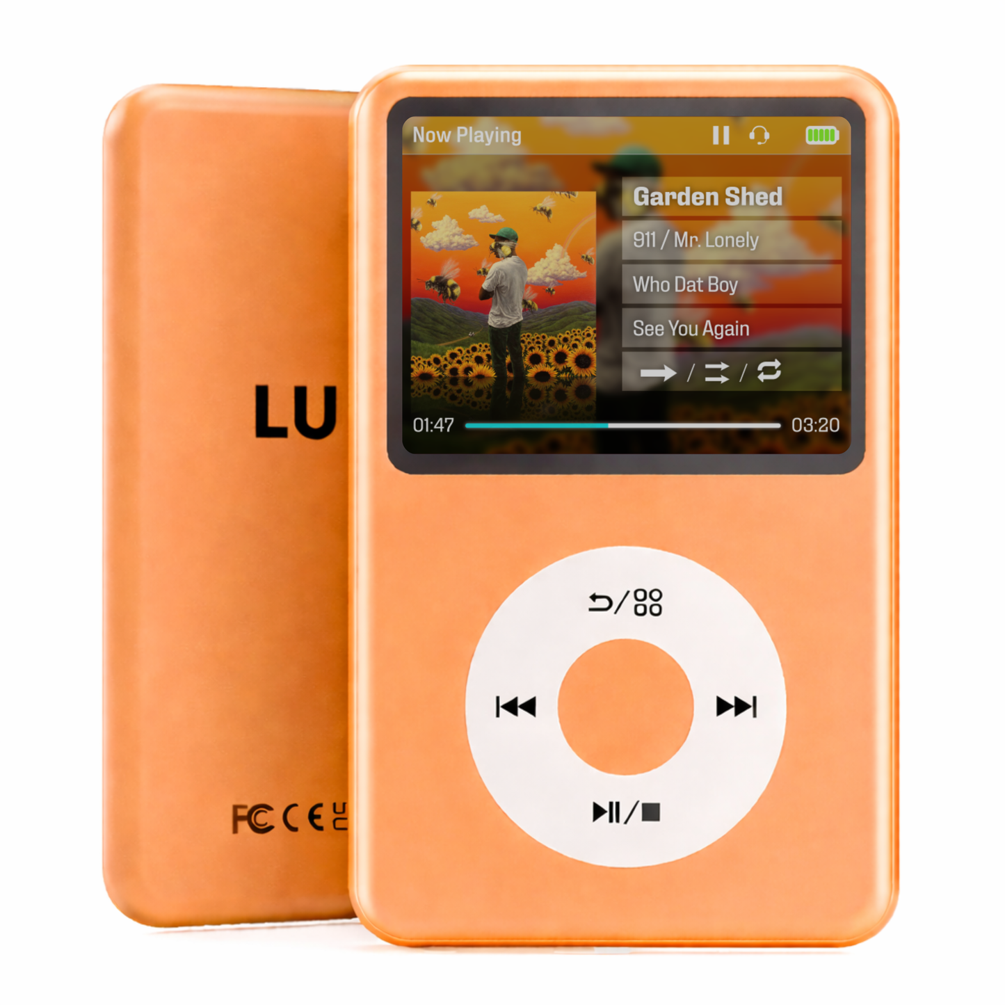 Luno Classic Bluetooth MP3 Player