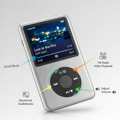 Luno Classic Bluetooth MP3 Player
