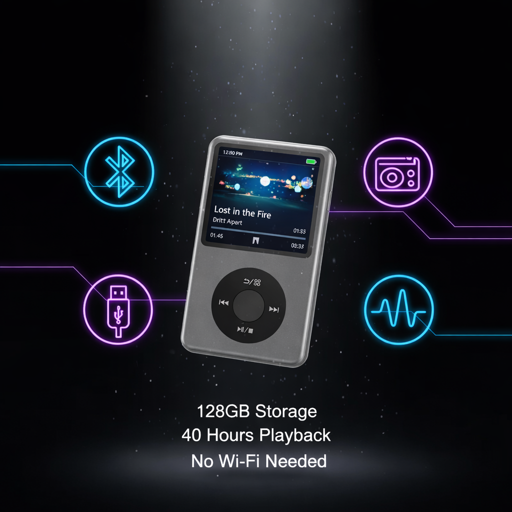 Luno Classic Bluetooth MP3 Player