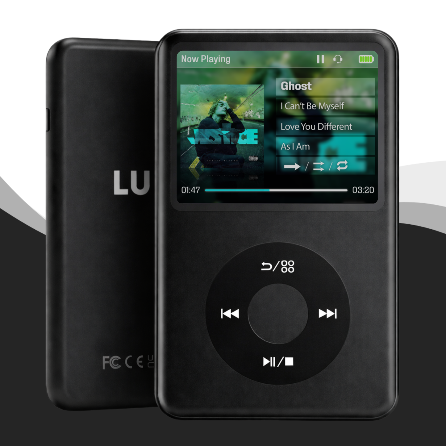 Luno Classic Bluetooth MP3 Player